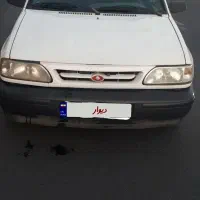 پراید سفید.مدل ۹۱