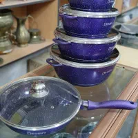 سرویس قابلمه چدن دسینی اک نو|ظروف پخت‌وپز|املش, |دیوار