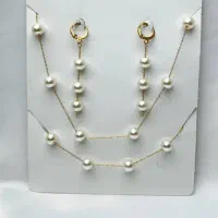 نیم ست مروارید