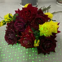 گل رز مصنوعی