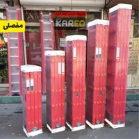پله و نردبان خانگی صنعتی تاشو مخابراتی مفصلی فلزی|ابزارآلات|شیراز, شیشه‌گری|دیوار