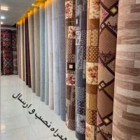 موکت طرح دار و ساده به همراه نصب|موکت|سهند, |دیوار