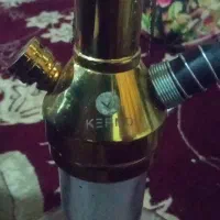 قلیان قلیون عربی یا سیلیکونی مارک کرنو اصل|کلکسیون و سرگرمی|اراک, |دیوار