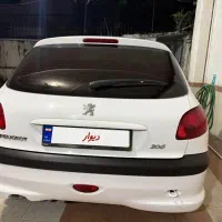 ۲۰۶ مدل ۴۰۱ تیپ دو|خودرو سواری و وانت|آستارا, |دیوار