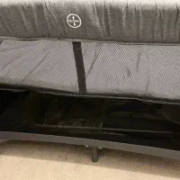 فروش تخت کنار مادر( از بانسر سه ماه استفاده شده)|تخت و صندلی بچه|تهران, استخر|دیوار