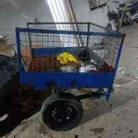 گاری موتور ۳ قل