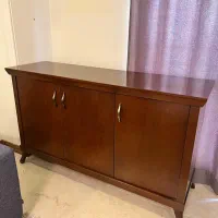 کنسول تمام چوب برند خانه چوب و هنر - مدل ساپلی|بوفه، ویترین، کنسول|تهران, مهران (سیدخندان)|دیوار