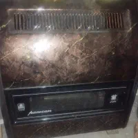 بخاری توی انبار بوده یکم کثیفه هیچ ایرادی نداره