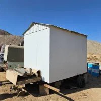 کانکس چرخ دار