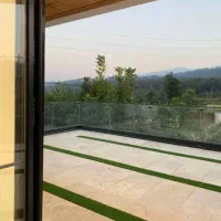 تریبلکس مدرن هوشمند با استخر و روفگاردن|فروش خانه و ویلا|چمستان, |دیوار