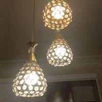 لوستر اشپزخانه و اتاق