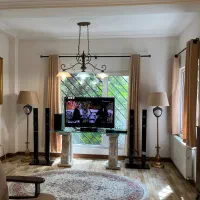 پرده جنس کتان