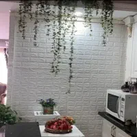 کاغذ دیواری فومی ضد رطوبت و مقاوم چسبی|مصالح و تجهیزات ساختمان|رشت, کوی حسینی|دیوار