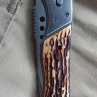 چاقو ضامن دار کمپین آمریکایی در حد نو