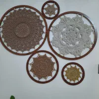 بافتنی|صنایع دستی و سایر لوازم تزئینی|رشت, باهنر|دیوار