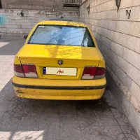 تاکسی سمند مدل ۸۸