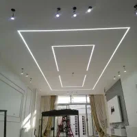 برق برق ساختمان لاین نوری