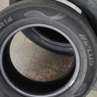 لاستیک 205سایز 14 تعداد 4حلقه