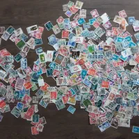 ۴۰۰۰ عدد تمبر خارجی|کلکسیون سکه، تمبر، اسکناس|تهران, آبشار|دیوار