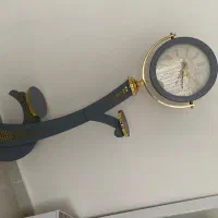 ساعت ایستاده