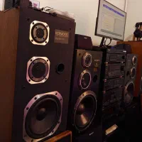 باند کنوود با پایه و گیرنده بلوتوث  ار سی آی|سیستم صوتی خانگی|تهران, حکیمیه|دیوار