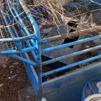 اتاق وباربند نیسان برای تره بار