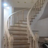 پله پیچ چوبی|خدمات پیشه و مهارت|رشت, پیرسرا|دیوار