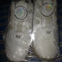 کتونی سفید پیچی زیپ لاین اسپرت