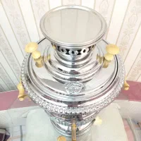 سماور گازی ۶ لیتر نو برنز اصل برادران حبیبی قدیمی|سماور، چایساز، قهوهساز|تبریز, |دیوار