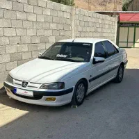 پژو پارس 87 سفید صفر، بدون رنگ و خط