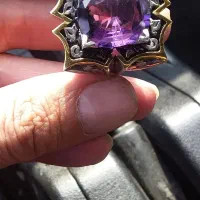 انگشتر یاقوت و اوپال