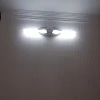 مهتابی دوتایی|لامپ و چراغ|تهران, سازمان برنامه جنوبی|دیوار