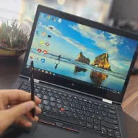 لپ تاپ لنوو یوگا لمسی ۳۶۰ درجه با قلم