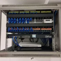 انجام کلیه خدمات شبکه،مرکز تلفن،سانترال،سرور،و۰۰۰