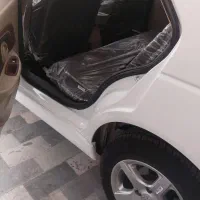 پارس سفارشی خشک سیمی ۴۰۱|خودرو سواری و وانت|قزوین, |دیوار