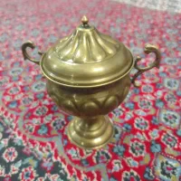 سماور زغالی قدیمی 1.5 لیتری|کلکسیون اشیاء عتیقه|بیرانوند, |دیوار