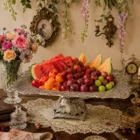 ظرف پذیرایی سیلور
