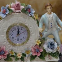 ساعت چینی آنتیک|کلکسیون اشیاء عتیقه|تهران, شهرآرا|دیوار