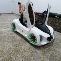 ماشین شارژی درحداکبند صفر