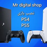 خدمات نصب بازی ps5 پلی 5 ps4 پلی4 با نازلترین قیمت