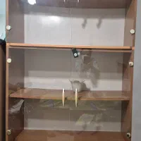 کتابخانه|کتابخانه، شلف، قفسه‌های دیواری|کرج, عظیمیه|دیوار