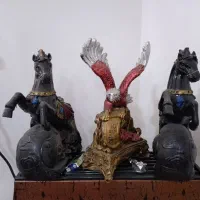مجسمه|مجسمه، تندیس، ماکت|اهواز, فرهنگ شهر|دیوار