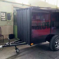 کمپر ویژه تبلیغات