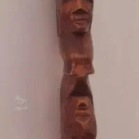 تیر و کمان و تیردان چوبی دکوری