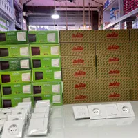 کلید ، پریز دلند آریا، آسا با تخفیف ۷درصد ازلیست|مصالح و تجهیزات ساختمان|ملایر, |دیوار