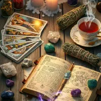 آیینه بینی وفال