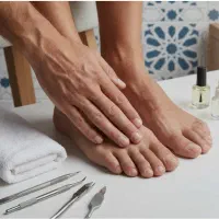 پدیکور آقایان در بهترین سالن شرق تهران