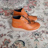 نیم بوت قهوه ای caterpillar