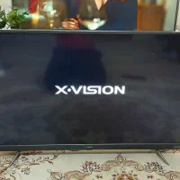 تلوزیون xvision 43 اینچ هوشمند|تلویزیون و پروژکتور|شهریار, شهرک مصطفی خمینی|دیوار