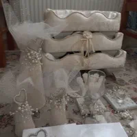 اجاره و فروش وسایل  سفره عقد و بله برون